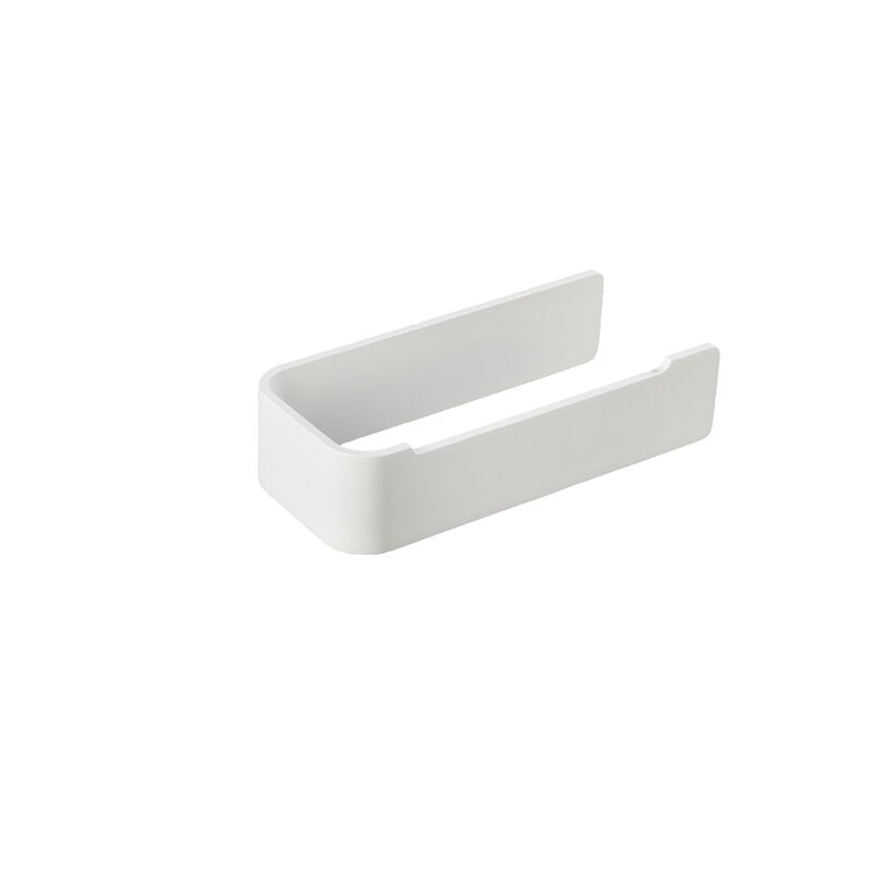 Zone Denmark Ume – Toilettenpapierhalter – Aluminium, weiss, wandmontiert, 7,6 × 16,4 × 4 cm