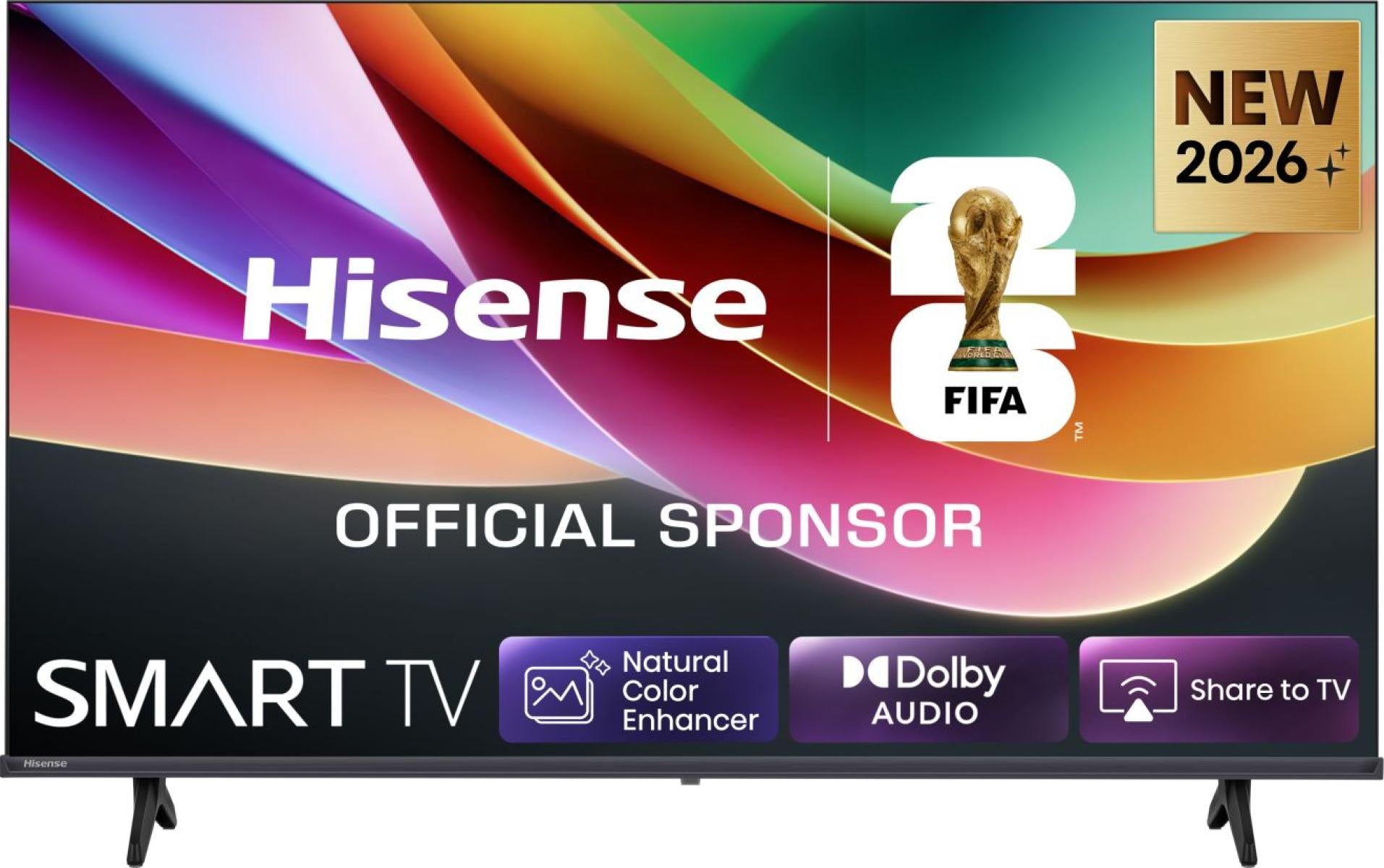 Hisense A49S 40A49S – 40" TV – FHD – LCD – VIDAA – 60 Hz – HLG
