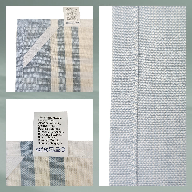 Kela Waschlappen Pasado – gelb – 45 × 65 cm – Baumwolle – 3er-Set
