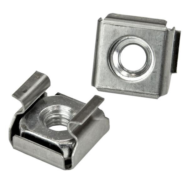StarTech.com Schrauben + Käfigmuttern M5 – Silber, 20 Stk.