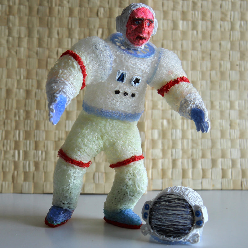 3Doodler Filament – Create+ & Pro+, PLA 3 mm, Clearly Glacier