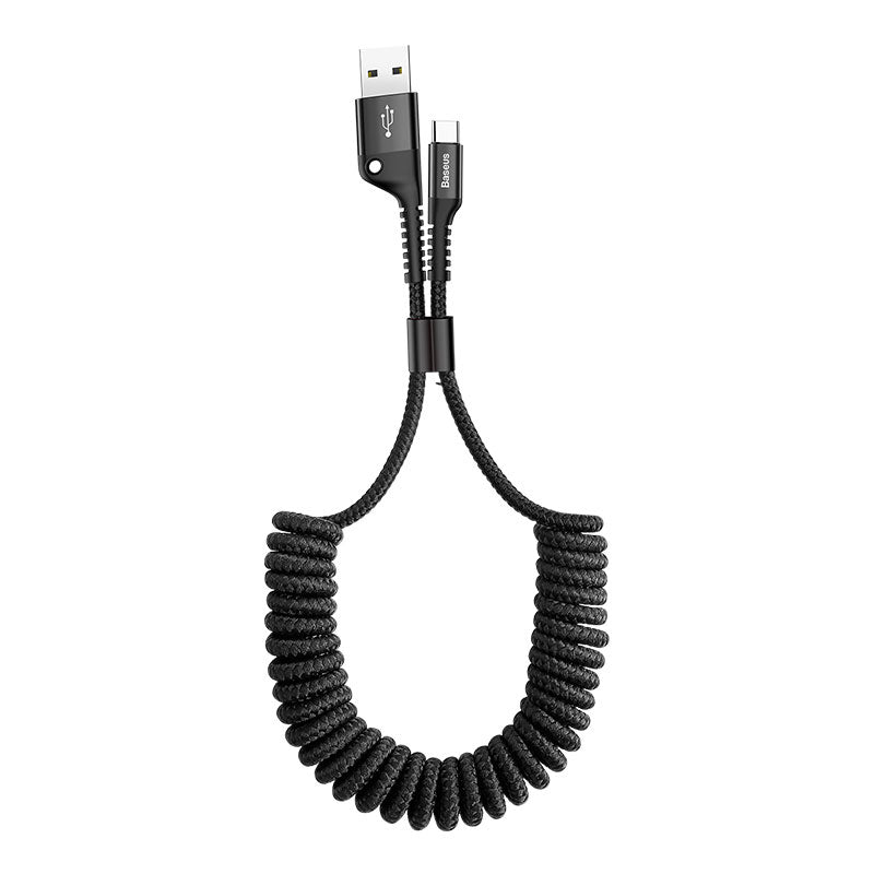 Baseus USB-Kabel, USB-C, 1 m, USB 2.0, Lade-/Datenkabel, für universelle Geräte