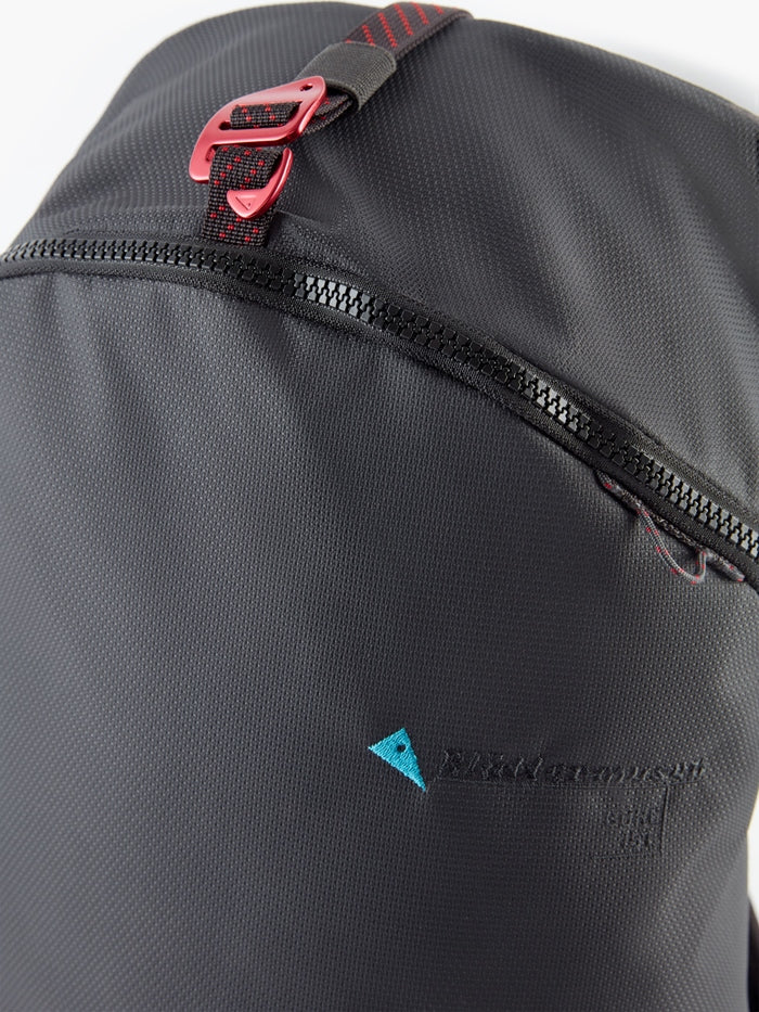 Klättermusen Sportrucksack Bure – Kevlar/Polyamid – Schwarz, 280 × 460 × 150 mm