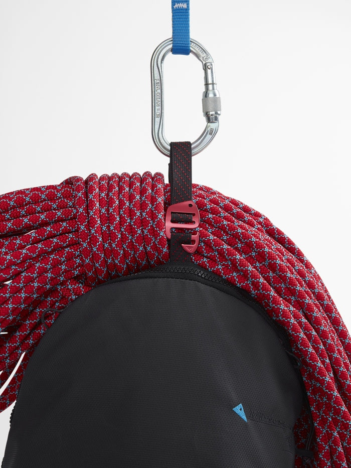 Klättermusen Sportrucksack Bure – Kevlar/Polyamid – Schwarz, 280 × 460 × 150 mm