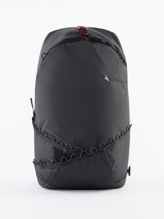 Klättermusen Sportrucksack Bure – Kevlar/Polyamid – Schwarz, 280 × 460 × 150 mm