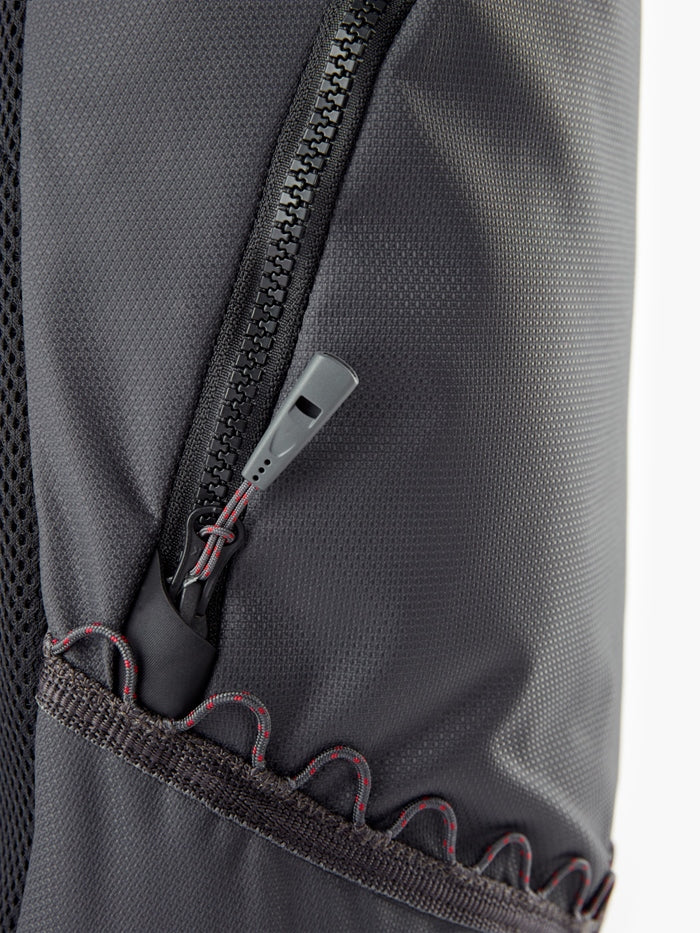 Klättermusen Sportrucksack Bure – Kevlar/Polyamid – Schwarz, 280 × 460 × 150 mm