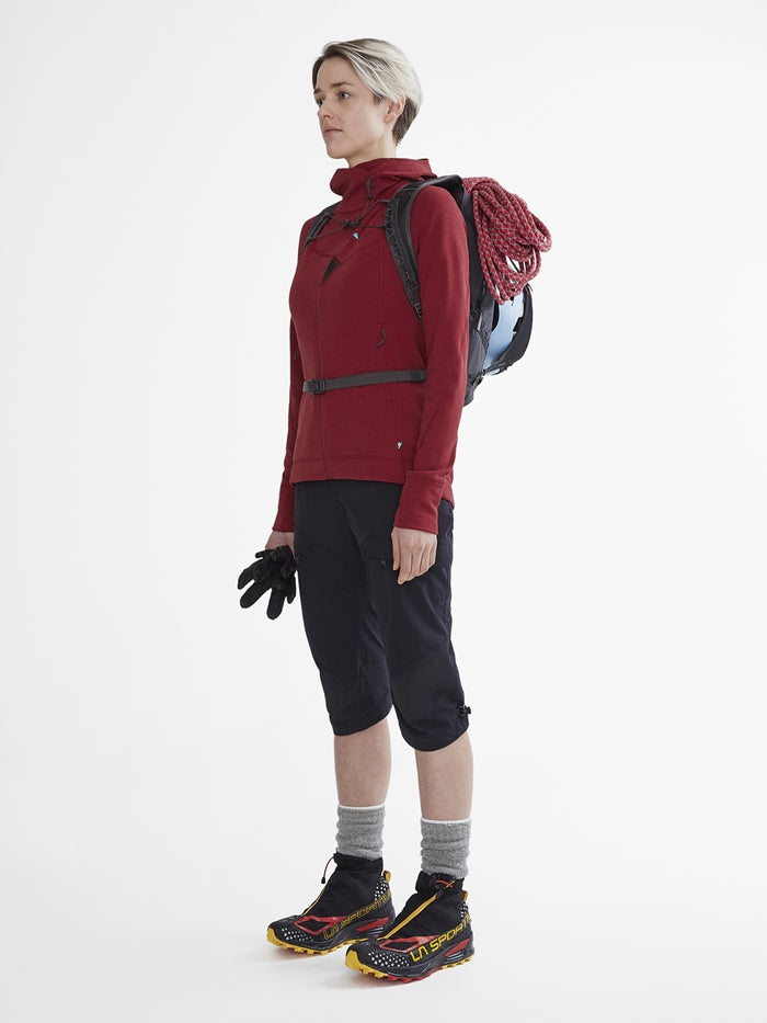 Klättermusen Sportrucksack Bure – Kevlar/Polyamid – Schwarz, 280 × 460 × 150 mm