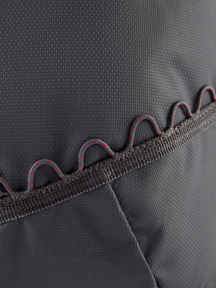 Klättermusen Sportrucksack Bure – Kevlar/Polyamid – Schwarz, 280 × 460 × 150 mm