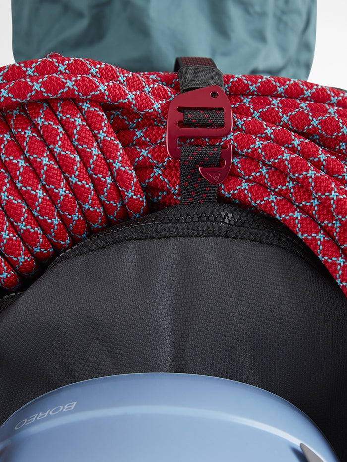 Klättermusen Sportrucksack Bure – Kevlar/Polyamid – Schwarz, 280 × 460 × 150 mm