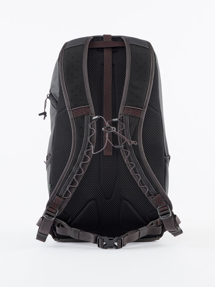 Klättermusen Sportrucksack Bure – Kevlar/Polyamid – Schwarz, 280 × 460 × 150 mm