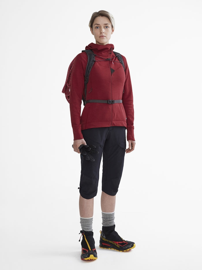 Klättermusen Sportrucksack Bure – Kevlar/Polyamid – Schwarz, 280 × 460 × 150 mm