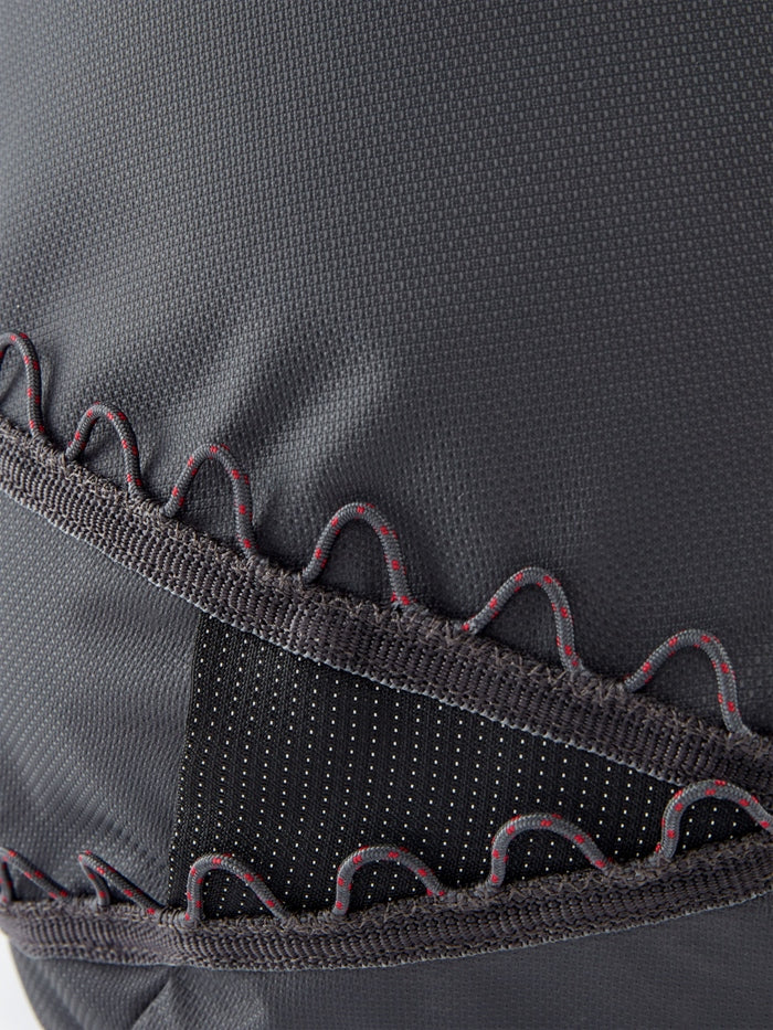 Klättermusen Sportrucksack Bure – 20 l, mit Hydratationsfach, belüftet – Schwarz, 280 × 480 × 165 mm