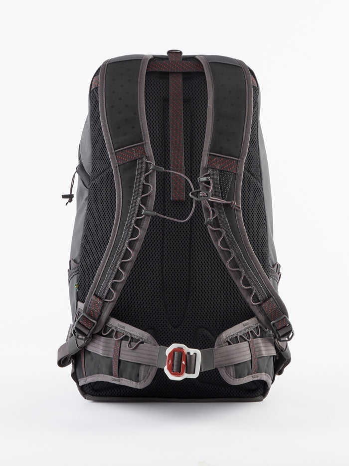 Klättermusen Sportrucksack Bure – 20 l, mit Hydratationsfach, belüftet – Schwarz, 280 × 480 × 165 mm