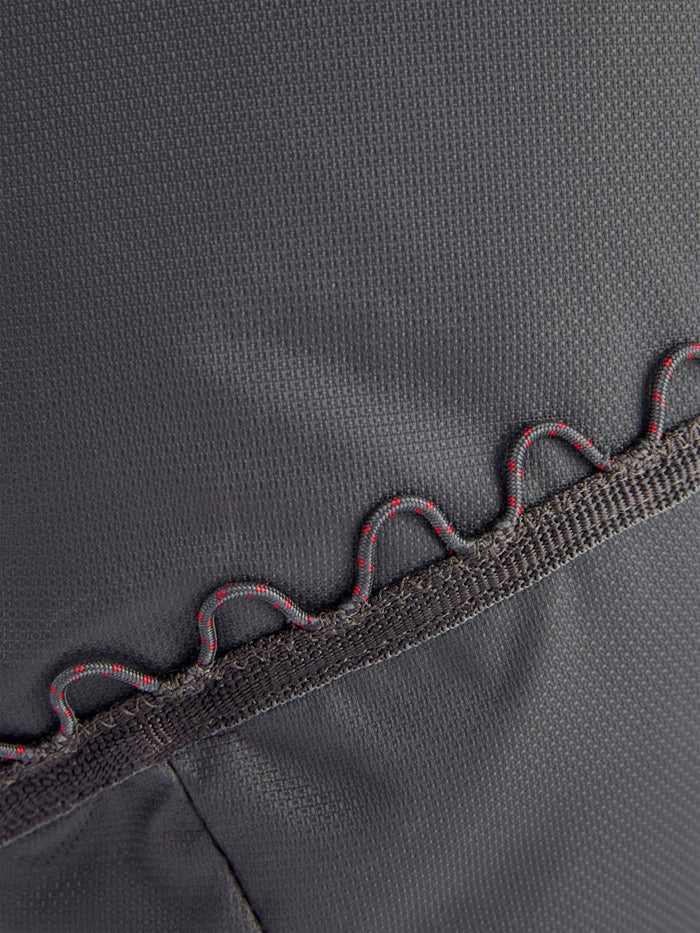 Klättermusen Sportrucksack Bure – 20 l, mit Hydratationsfach, belüftet – Schwarz, 280 × 480 × 165 mm