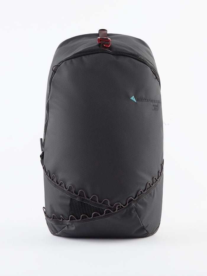 Klättermusen Sportrucksack Bure – 20 l, mit Hydratationsfach, belüftet – Schwarz, 280 × 480 × 165 mm