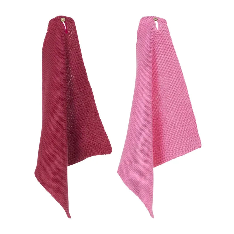PAD Reinigungstuch Monte – Pink – 25 × 25 cm – Baumwolle – 1 Stk.