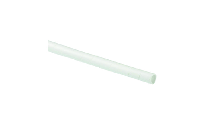 Steffen 100DT45589 Kabelschlauch – Ø 10–40 mm – 2,5 m – Kunststoff – Weiss