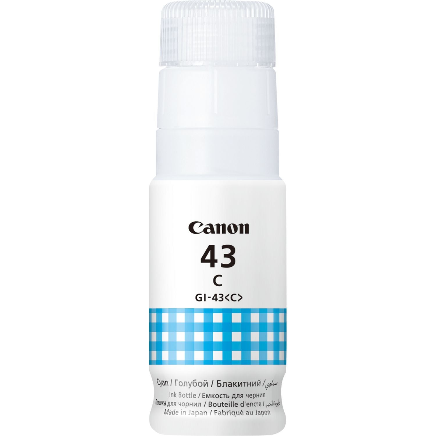 Canon GI-43C Original – Cyan, kompatibel mit PIXMA G640/G540