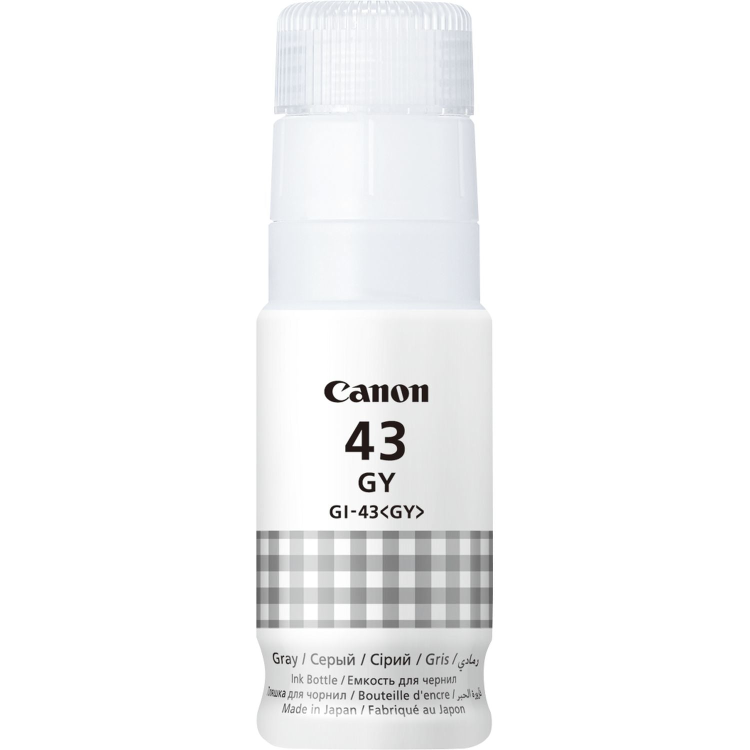 Canon GI-43 GY – Grau, Original