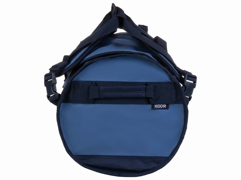 KOOR Sporttasche Misty Skies – 30 L, aus rPET, Blau, 30,5 × 40 × 50 cm