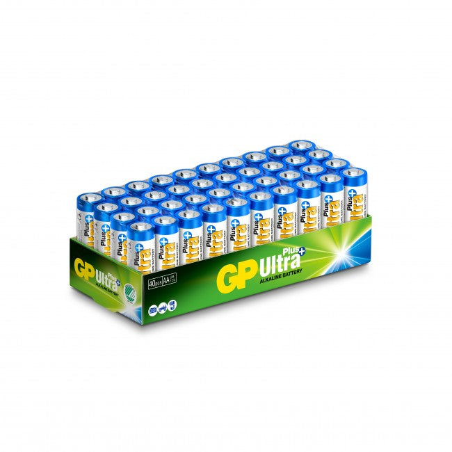 GP Batteries AA Batterien, Alkaline, 1,5 V – 40 Stk.