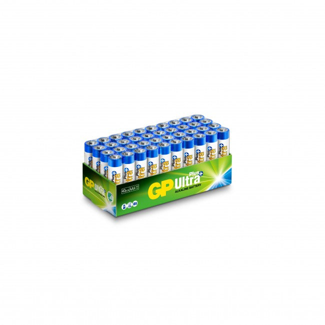 GP Batteries AAA Batterien, Alkaline, 1,5 V – 40 Stk.