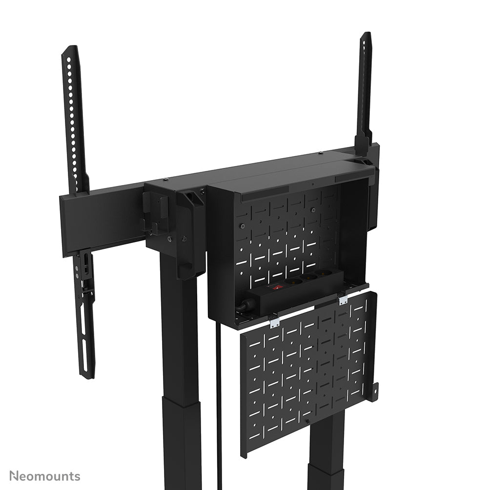 Neomounts FL55-875BL1 – Trolley, motorisiert, für 55–100", VESA 100×100–800×600, bis 110 kg