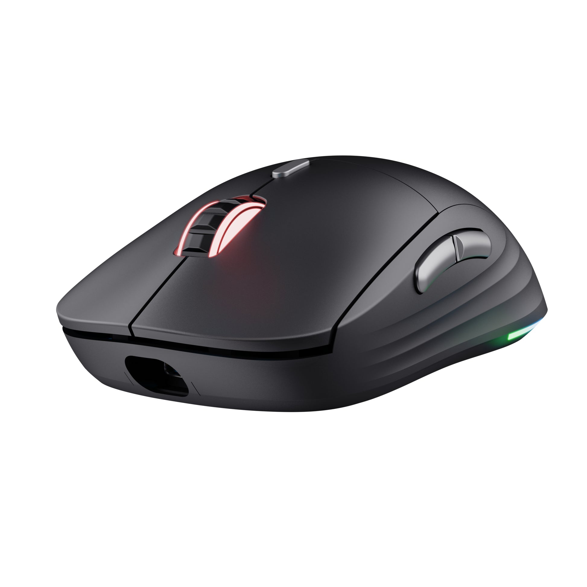 Trust GXT926 Redex II – Gaming-Maus – Kabellos (2,4 GHz), 10000 DPI, rechts, Schwarz