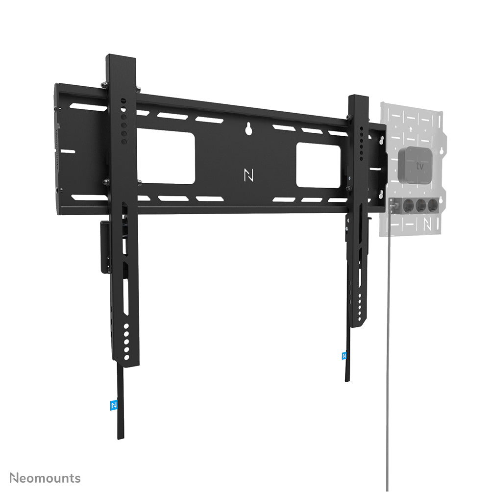 Neomounts LEVEL-750 – Wandhalterung, fix, für 42–86", VESA 100×100–600×400, bis 125 kg, schwarz