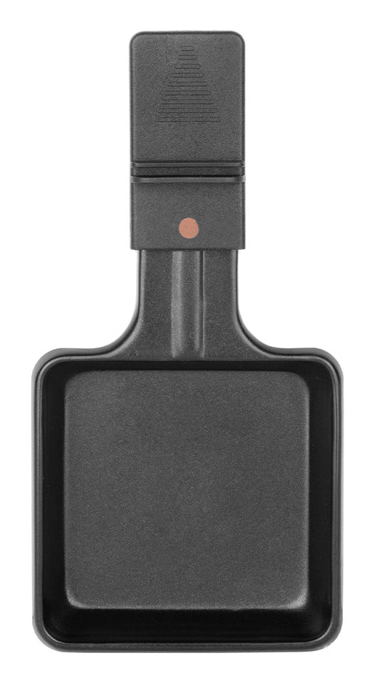 Gastroback Raclette 42563 – 8 Personen, 1700 W, 12 Pfännchen, Aluminiumguss – schwarz/edelstahl