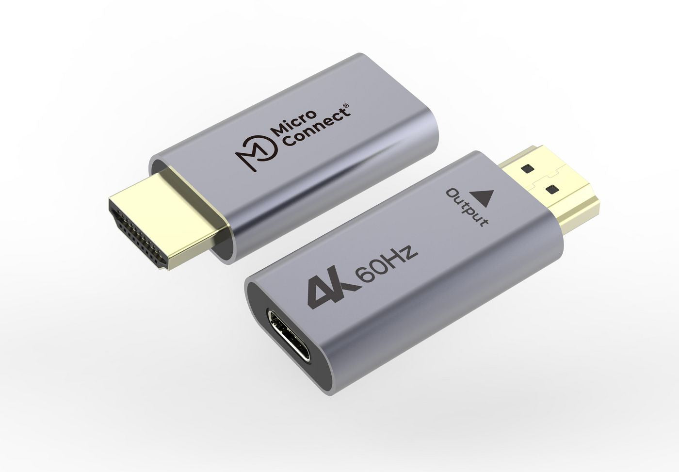 Microconnect HDMIUSB3.2A Capture-Adapter HDMI zu USB-C – 4K (3840 × 2160)