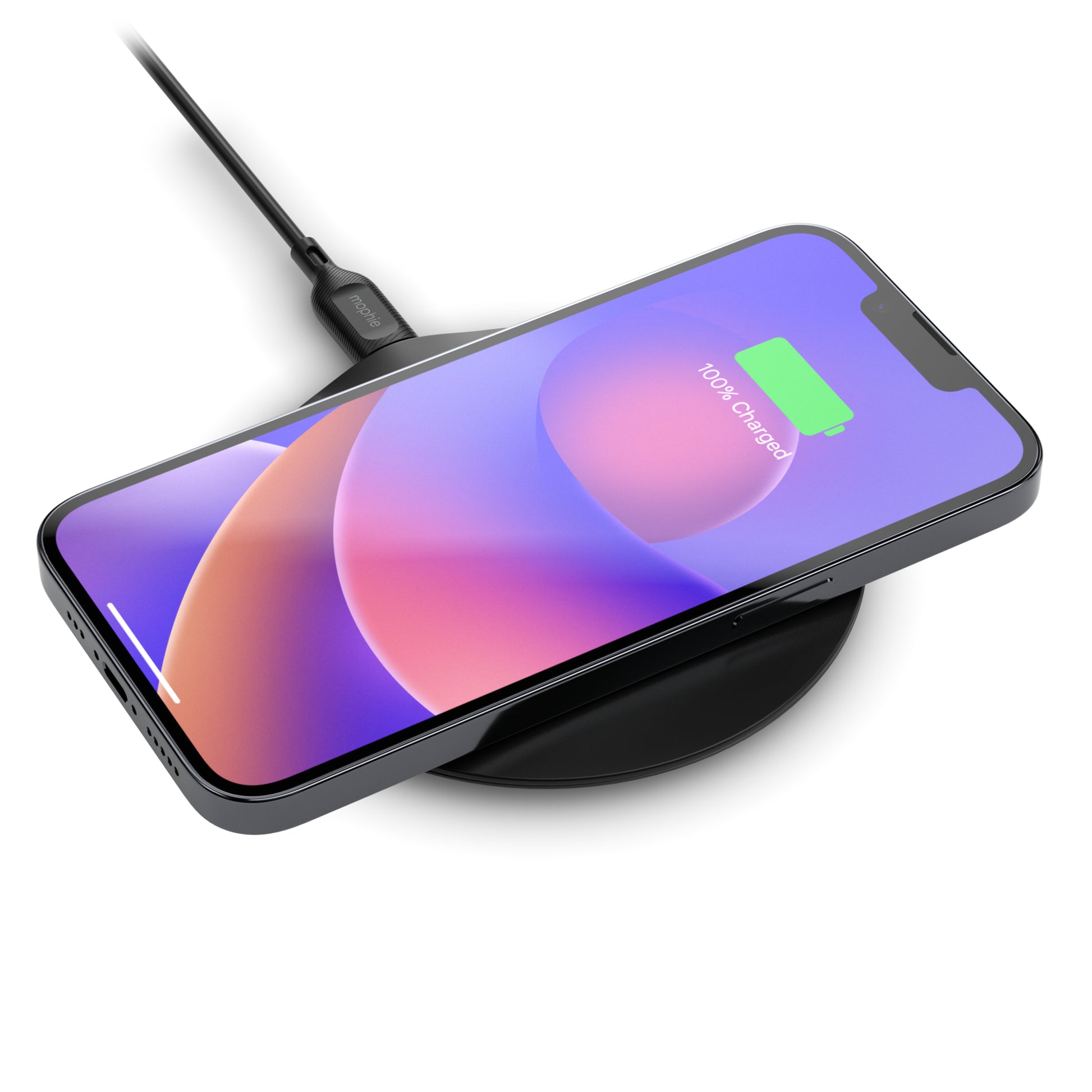 mophie Essentials Wireless Charge Pad – 15 W, Qi