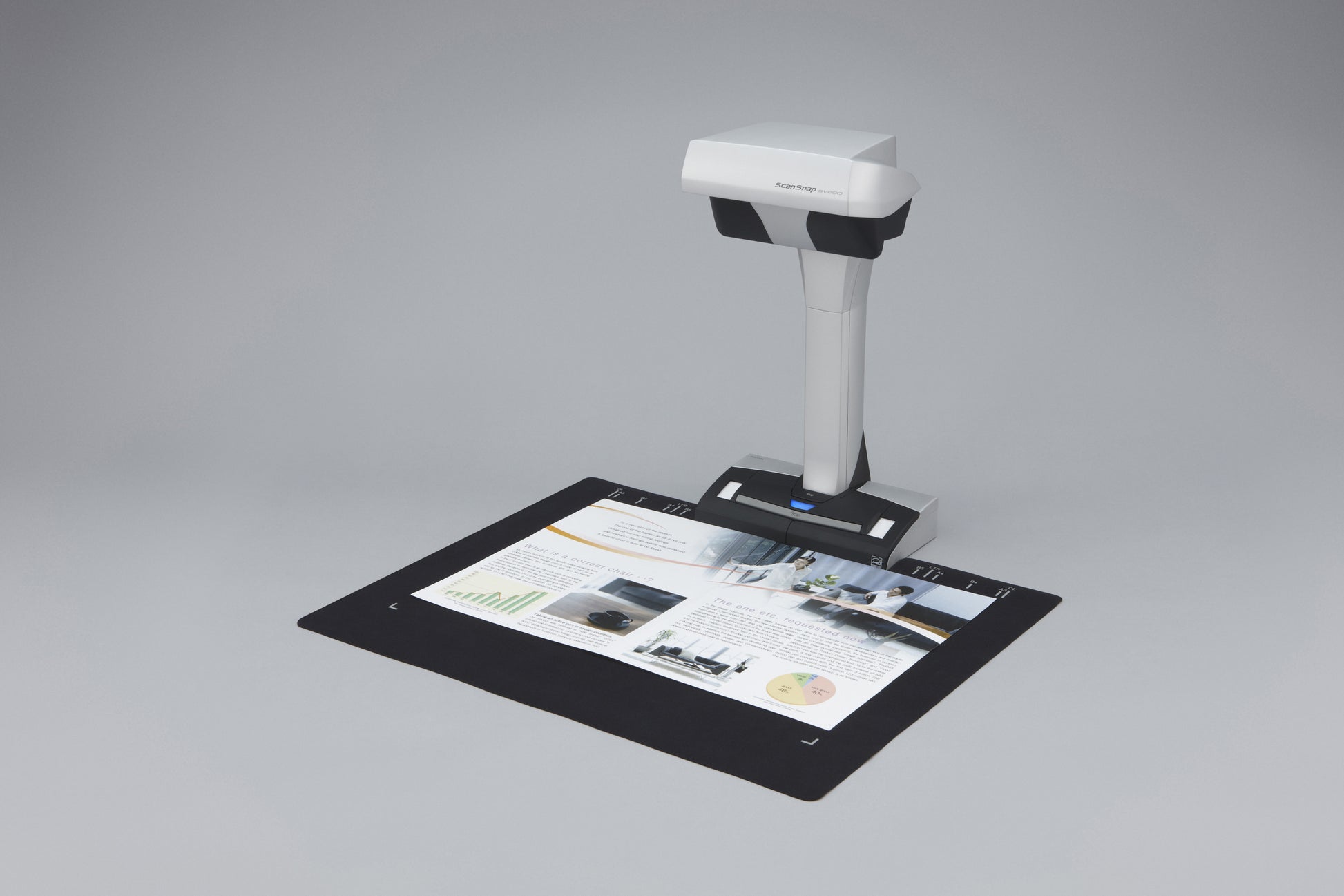 Ricoh ScanSnap SV600 – Overhead-Scanner, A3, USB