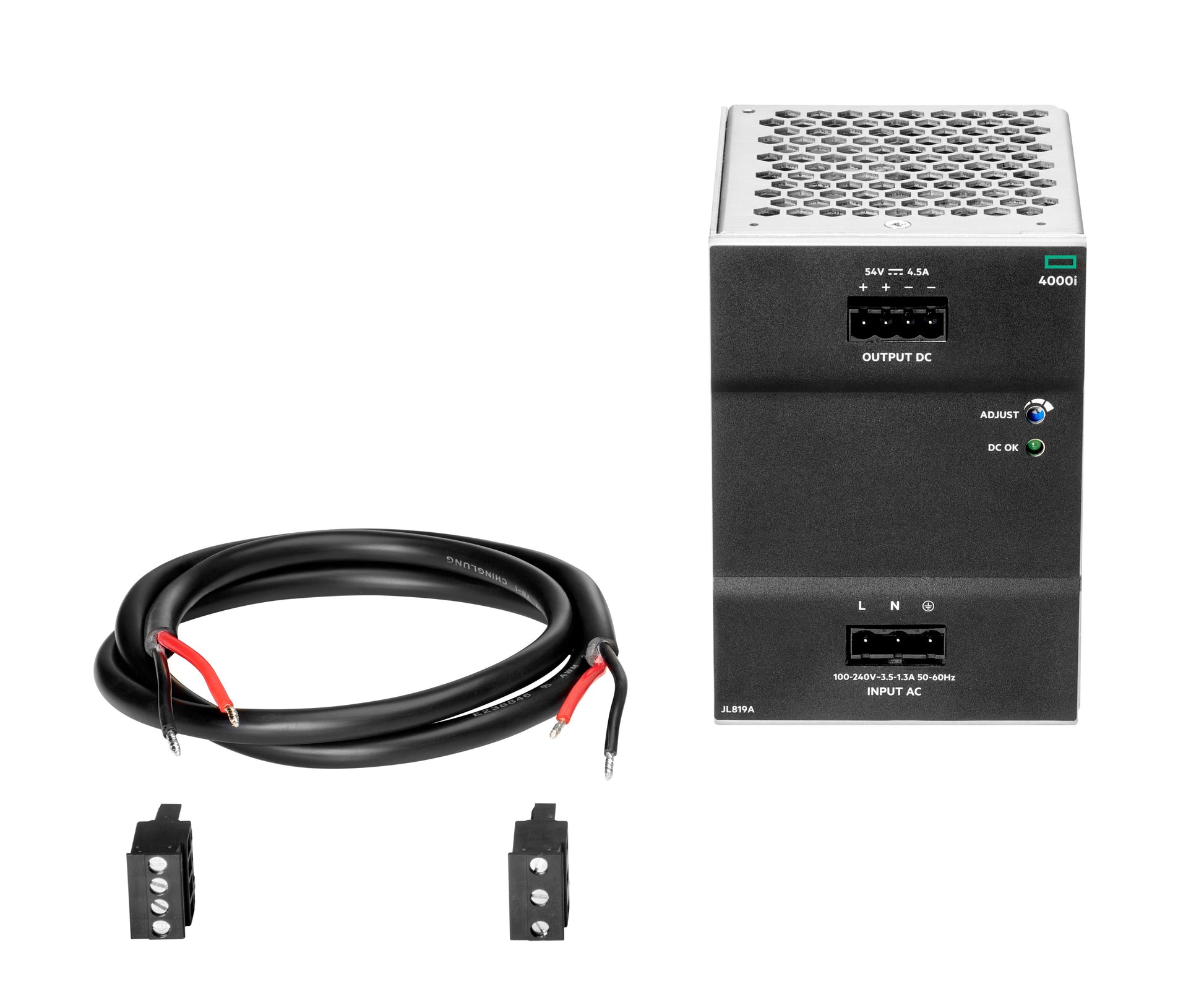 HPE Aruba Networking Netzteil 240 W (54 V) – für Aruba 4000i