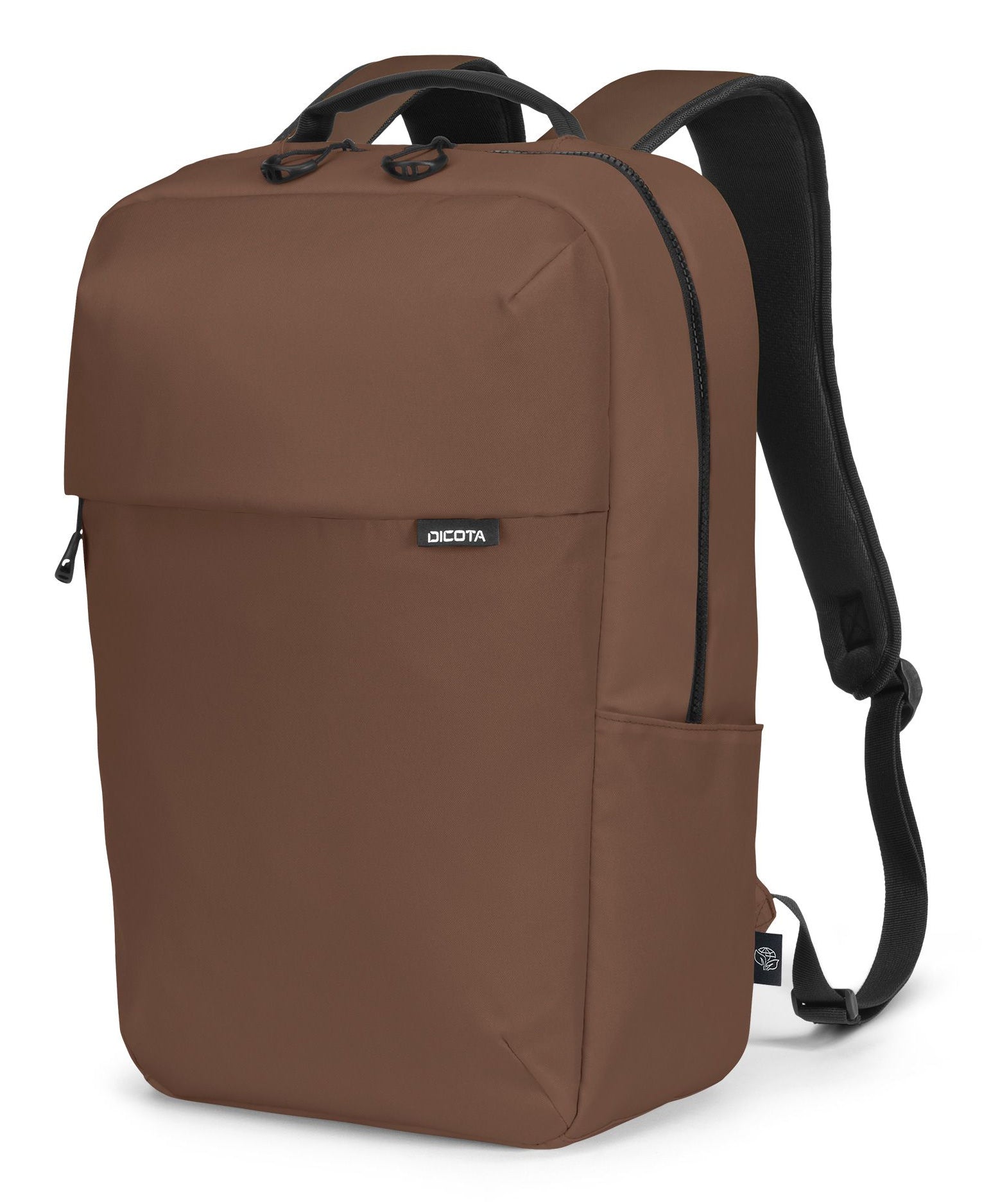 DICOTA Commuter – Notebook-Rucksack – für 13–16"-Notebook, Braun