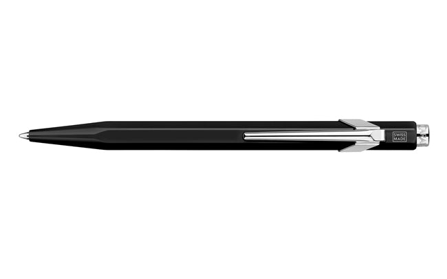 Caran d-Ache Caran d'Ache Kugelschreiber – Schwarz, Aluminium