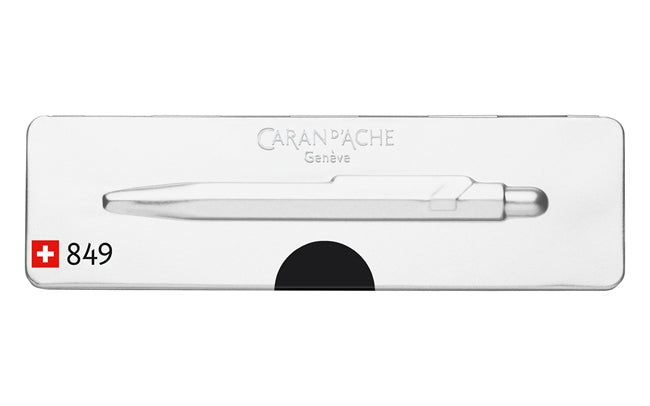 Caran d-Ache Caran d'Ache Kugelschreiber – Schwarz, Aluminium