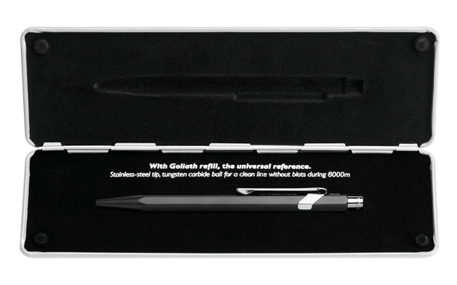 Caran d-Ache Caran d'Ache Kugelschreiber – Schwarz, Aluminium