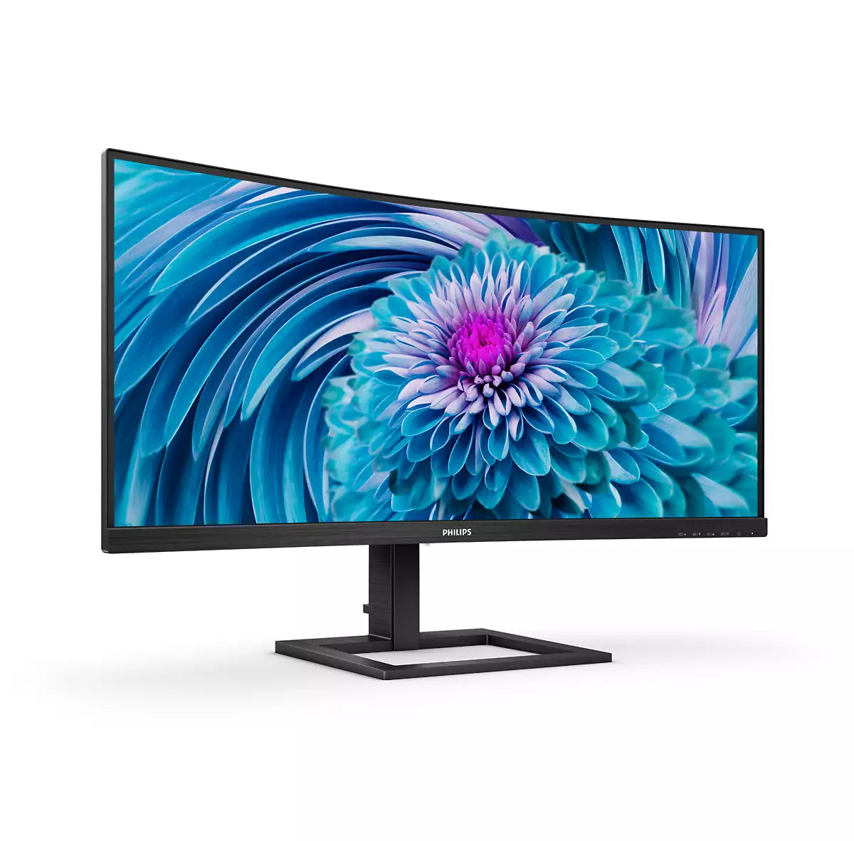 Philips 346E2CUAE/00 – Monitor, 34", VA, 100 Hz, 300 cd/m², Lautsprecher, VESA 100 × 100, Schwarz