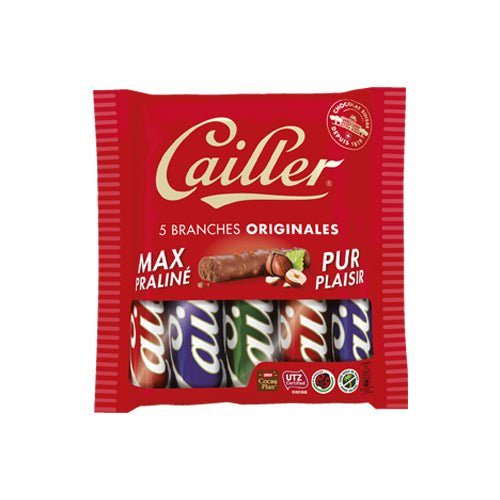 Cailler Schokoladenriegel – Haselnuss, Milch, 5 × 23 g (115 g)