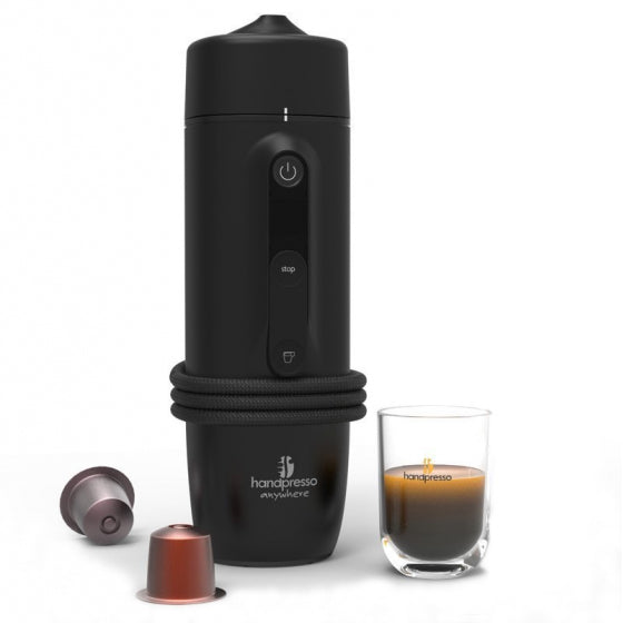 Handpresso Auto Capsule Kapselmaschine – für Nespresso, 0,1 l, schwarz