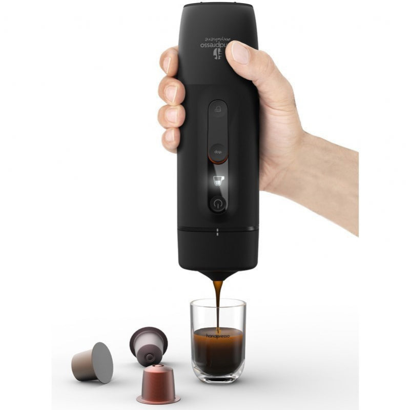Handpresso Auto Capsule Kapselmaschine – für Nespresso, 0,1 l, schwarz