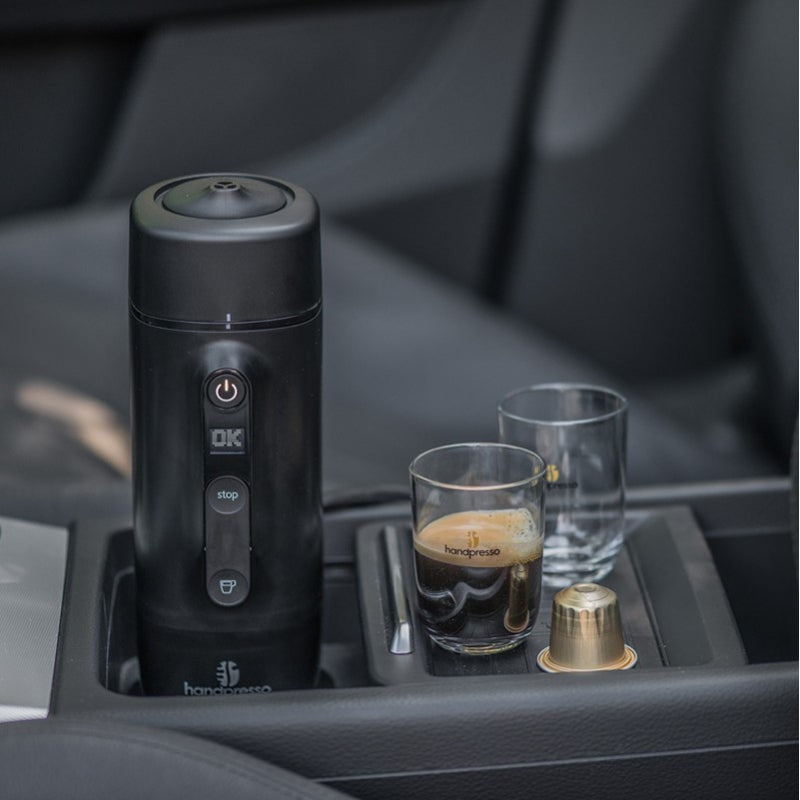 Handpresso Auto Capsule Kapselmaschine – für Nespresso, 0,1 l, schwarz