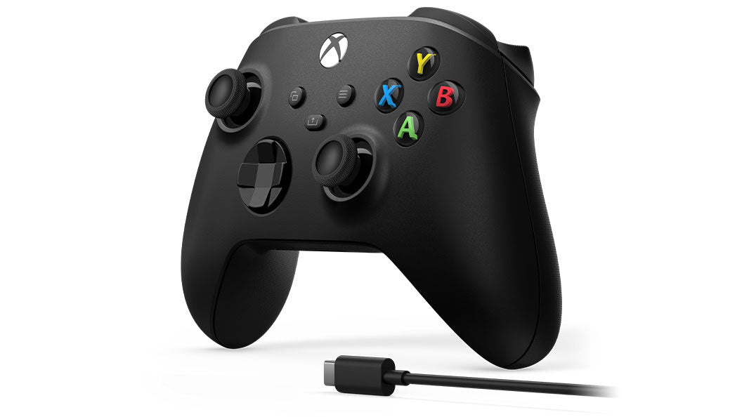 Microsoft Xbox Wireless Controller – Gamepad – Bluetooth, USB-C (kabelgebunden) – für Xbox & PC