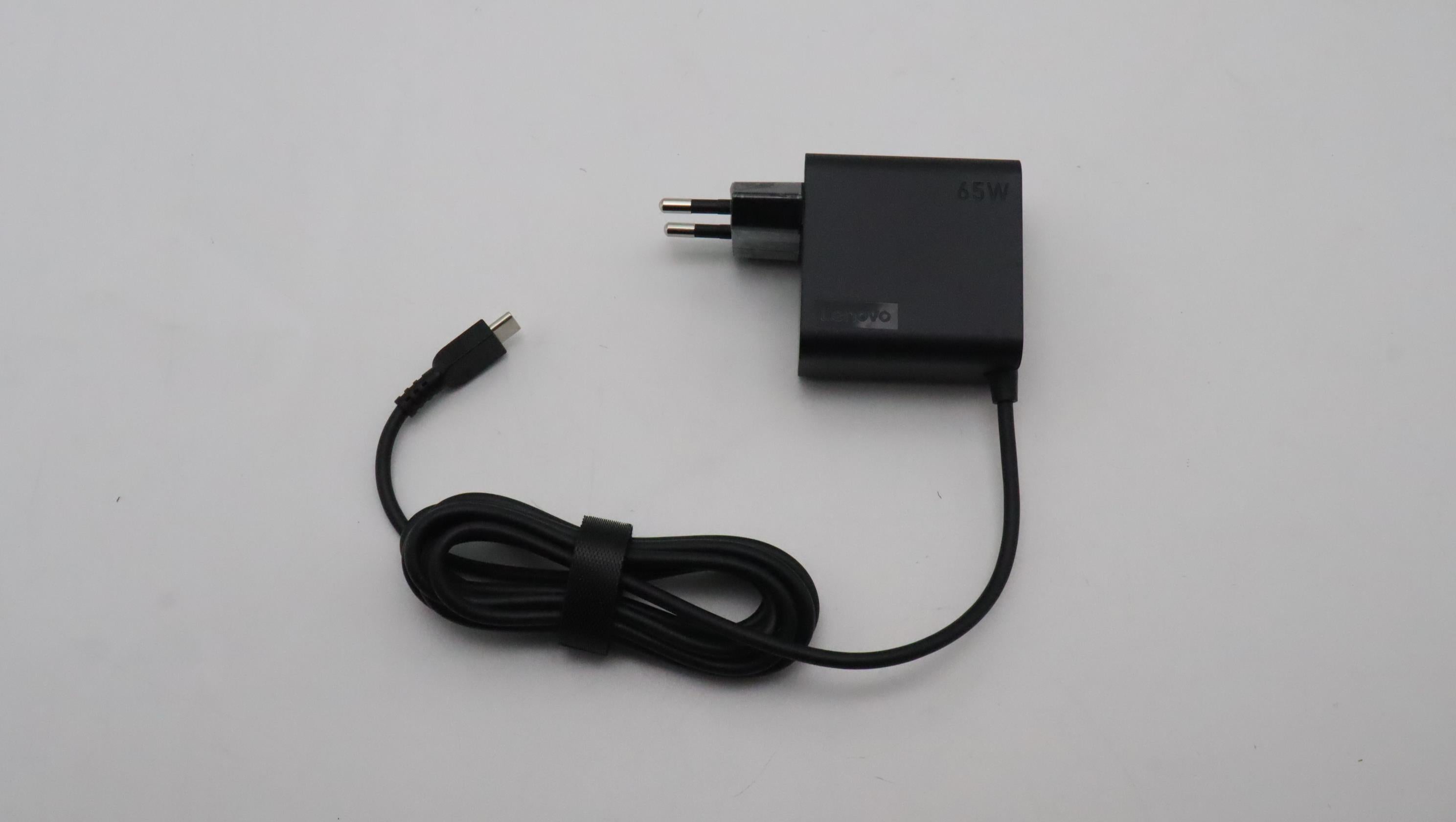 Lenovo Netzteil – 65 W, 5–20 V – für ThinkBook 14 G6 ABP - Typ 21KJ – Schwarz