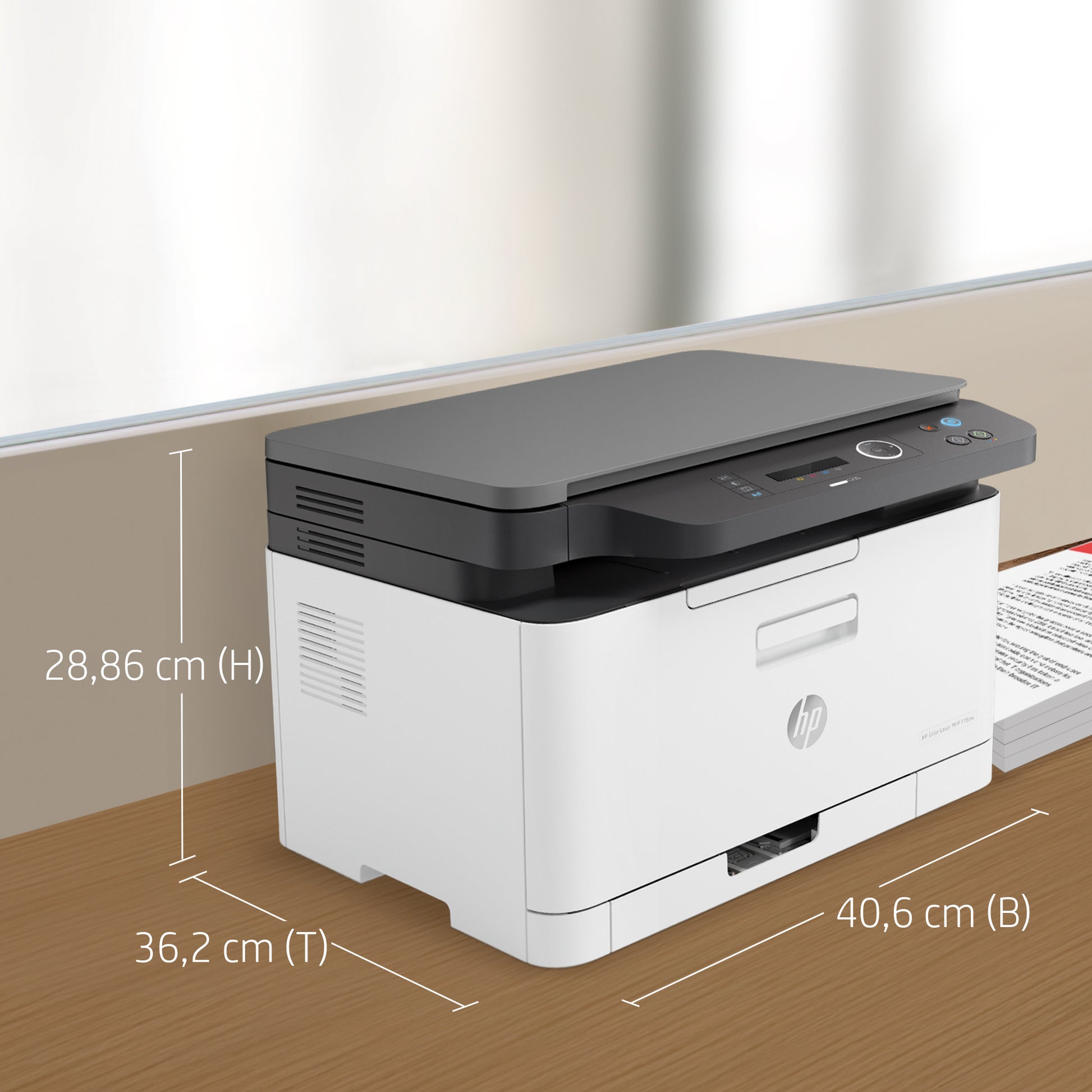 HP 178NW – Farbiger Laser-MFP