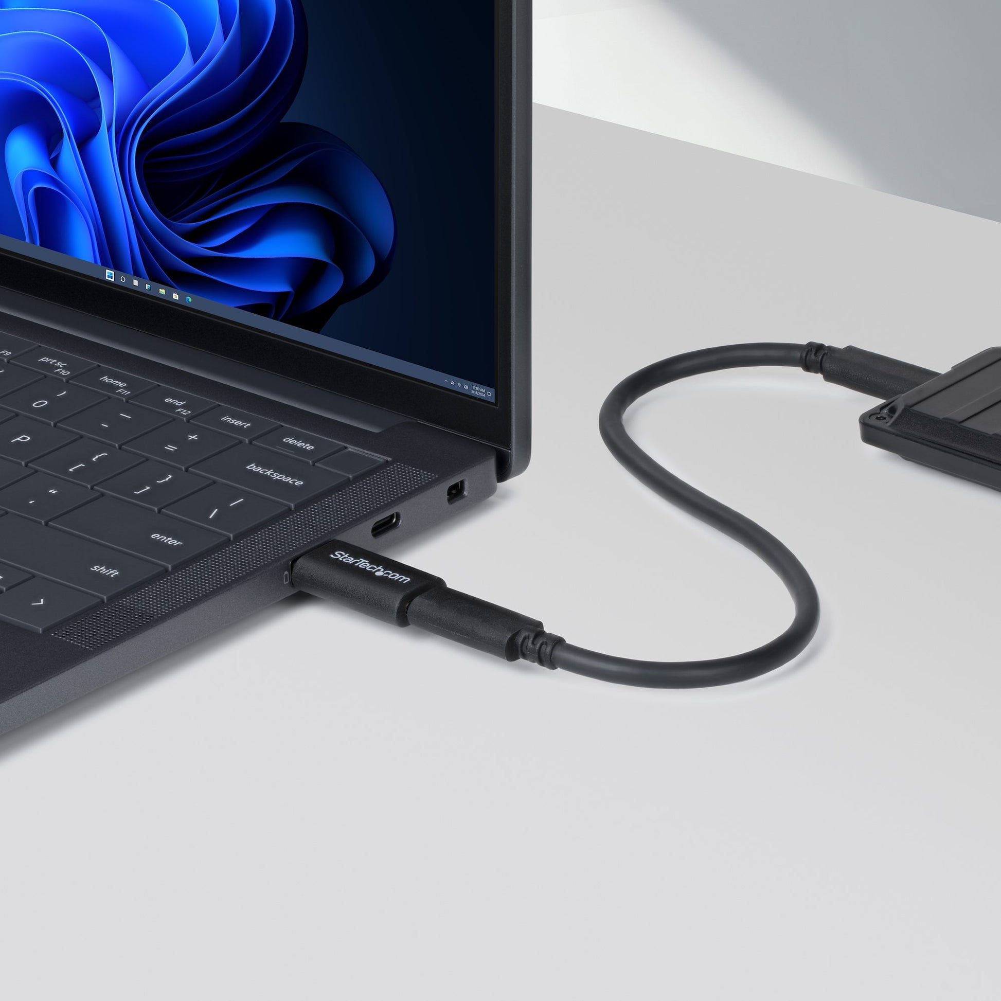 StarTech.com USB-A (Stecker) auf USB-C (Buchse) Adapter, USB 3.2 Gen 1