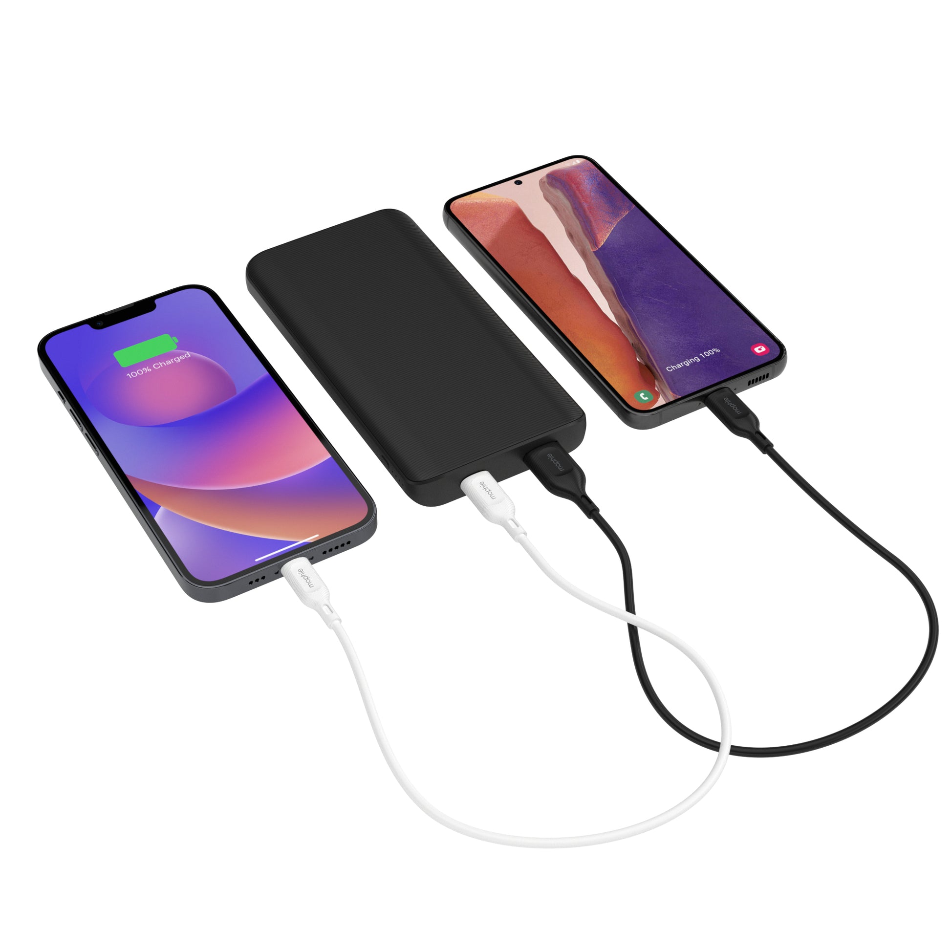 mophie Powerbank 10000 mAh, Schwarz
