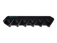 Hytera 6-Port Smart Multi-Unit Ladestation – für HP5, HP6, HP7 und andere
