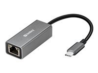 Sandberg Netzwerkadapter USB-C zu RJ-45 – 1 Gbit/s, USB 3.2 Gen 1 (5 Gbit/s), für Windows und macOS